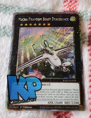 Mecha Phantom Beast Dracossack   1st Edition   PSR