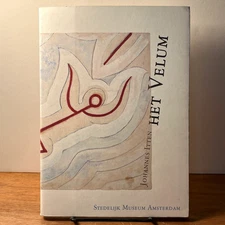 Johannes Itten: Het Velum, Jurrie Poot, Stedelijk Museum Amsterdam, 1991, SC, VG