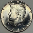 1964 Kennedy Half Dollar, Flawless!! Choice Gem BU! Silver (2 of 2)