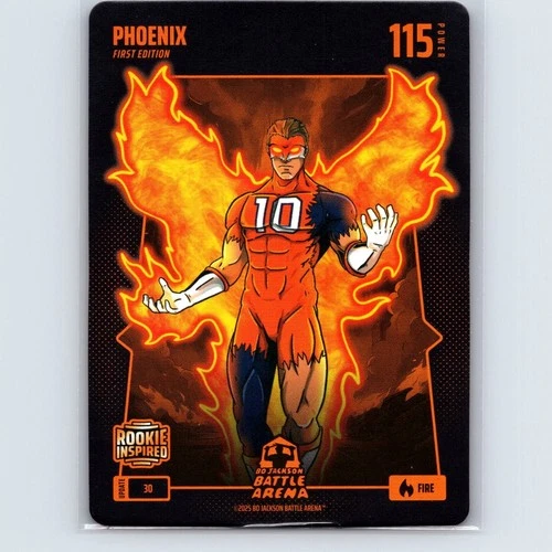 2025 Bo Jackson Battle Arena Alpha Update Phoenix RC #30 Bo Nix