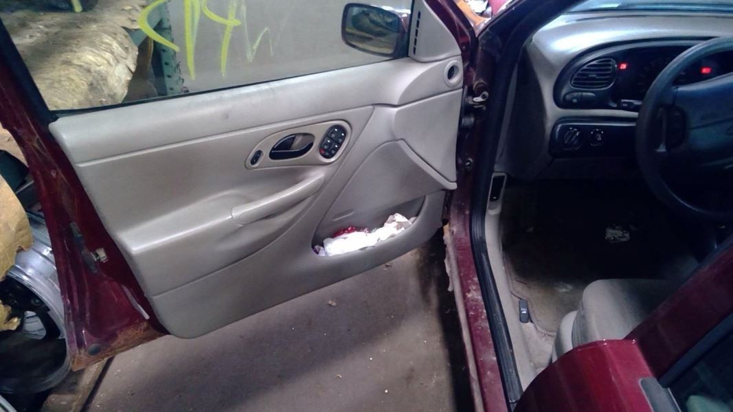 Crossmember/K-Frame Front Automatic  Fits 99-01 COUGAR 4279845 thumbnail 21