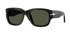 NEW Persol 3380S Sunglasses 95/31 Black 100 AUTHENTIC