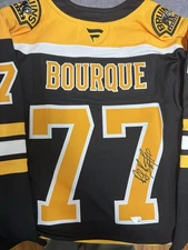 Fantastic Autograph Jersey Ray Bourque Boston Bruins Fanatics Authentic