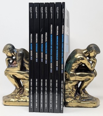 Kaplan Preclinical Medicine Complete 7-Book Set Subject Review 2023 USMLE Step 1