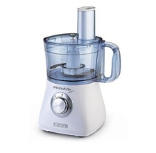 Ariete RoboMix Compact robot da cucina 500 W 1.2, 2 Argento, Traslucido, Bianco