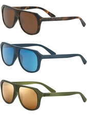 Serengeti Oatman Polarized Photochromic Men's Pilot Sunglasses - SS535 - Italy