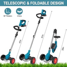 Electric Weed Wacker Cordless Lawn Mower Gras...