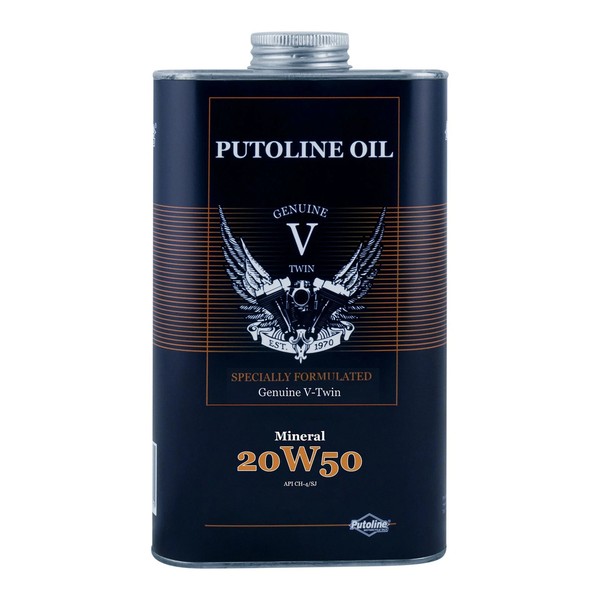 Putoline MotoröL 20W50 Genuine (FüR: Harley-Davidson XLH 1100 Sportster 86-88 )-image