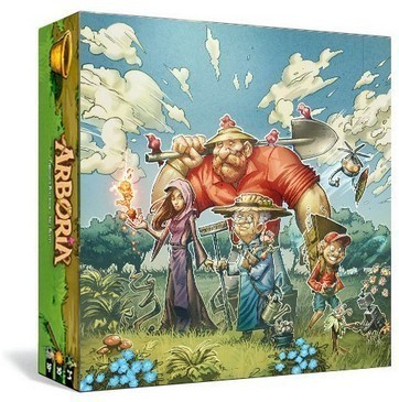 Jeux de société d'occasion Arboria pour animer vos soirées en famille le week-end