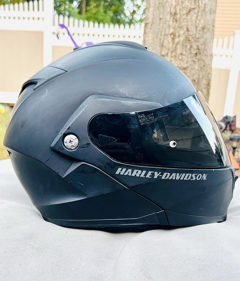 Harley-Davidson® Men's Capstone H24 Modular Helmet 98370-15VM/Size XL/SENA 20s - Image 2 of 4