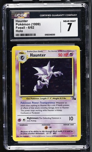 Haunter (Unlimited) graded CGC 7 for sale on eBay