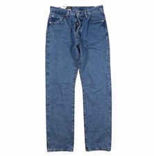 Levi  s Premium 501 Big E Denim Straight Leg Men  s Jeans 28 29 x30 Button Fly NWT