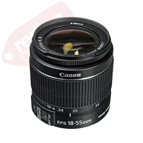 Canon EF-S 18-55mm f/3.5-5.6 IS II Autofocus Lens BRAND NEW - Picture 2 of 3