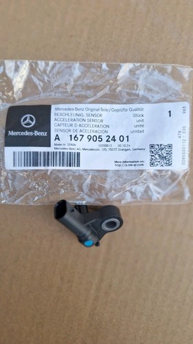NEU Mercedes Beschleunigungssensor Crash C118 W167 W177 243 W247 A1679052401 - Bild 6 von 8