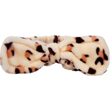 PLUSH HEADBAND CHEETAH 