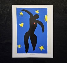 Henry Matisse "Icaro, 1947 " Sul retro, copyright, titolo e descrizione