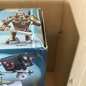 LEGO The LEGO Movie Metal Beard's Sea Cow (70810) New & Sealed Retired