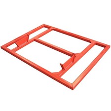 Smudge Bar 4 ft Levelling Bar Spreader 1.2m for Bobcat 4-in-1 bucket, Skid Steer