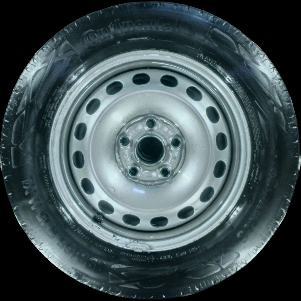 Sommerkompletträder VW Caddy 2K 15 Zoll Stahlfelgen 195/65 R15 - Bild 4 von 4