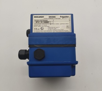 ECKARDT SRI986-CIDF7EANA I-P Positioner 51/048893 Schneider Electric