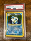 POKEMON 1999 Game BLASTOISE Holo #2 PSA 5 RARE