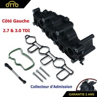 AnsaugkrüMmer Aufnahme Luft Links Nuckel VW Touareg 7P5 3.0 Tdi V6 059129711BR