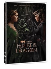 House of the Dragon: The Complete Second Season DVD 