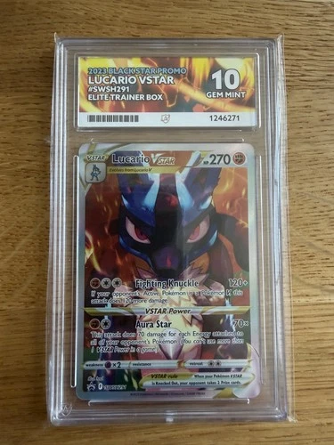 Lucario VSTAR SWSH291 Promo ACE 10