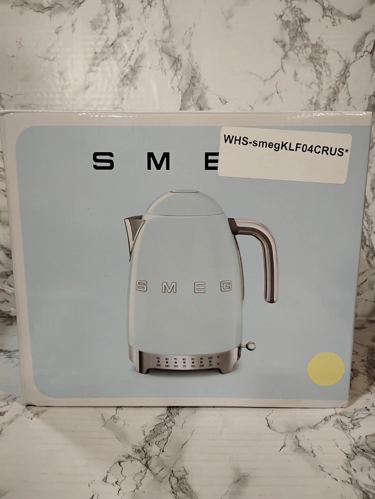 KLF04CRUS 7 Cup Stainless Steel Variable Temperature Electric Kettle
Opens in a new window or tab