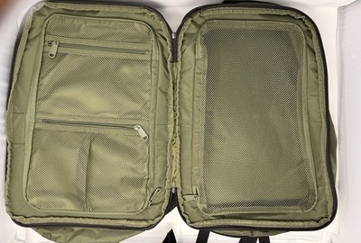 Duchamp London Getaway Expandable Carry On Travel Backpack  display picture 1