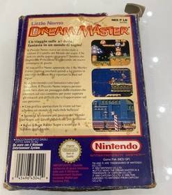 Nintendo Nes - Little Nemo: The Dream Master Mattel