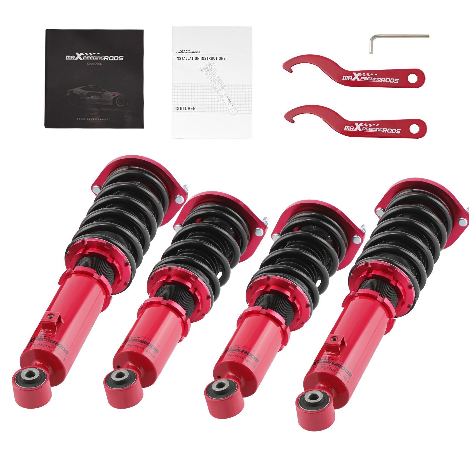 Height Adjustable Coilover For Mazda MX5 MK1 NA Miata Suspension 1989-1998