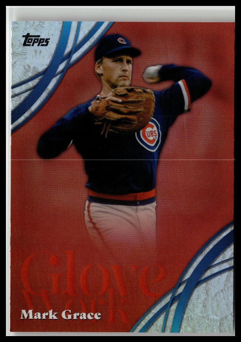 2026 Topps #GW-63 Mark Grace Glove Work