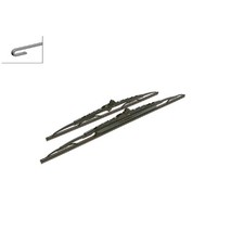 Scheibenwischer Set vorne für Suzuki Kizashi FR | 24208695