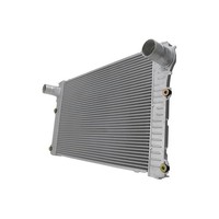 LadeluftküHler KüHlrippen GelöTet Alu 672 X 414 Mm Hella FüR U.A. Toyota RAV