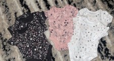 Baby Girl Bodysuits Size First Size 