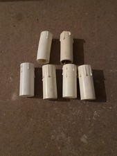 Lotto 6 Porta Lampade Vintage A Candela Rif. Lotto PO 4