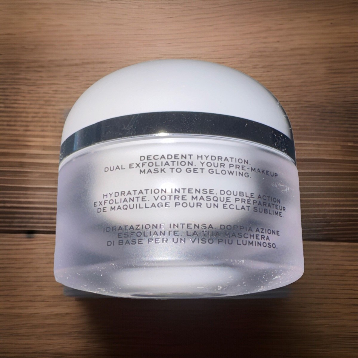 Marc Jacobs Youthquake Coconut Creme Glycolic Facial Mask .5oz