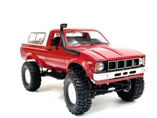 Finished RTR WPL C-24 2.4GHz 1/16 Hilux 22R Type Radio Control Red Pickup Truck