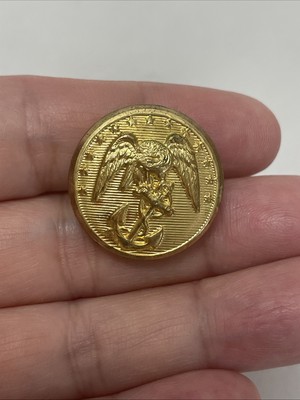 US Navy Eagle Button