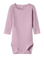 Name It Damen Nbfkab Ls Body Noos Fragrant Lilac GrößE
