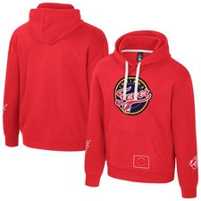 Unisex Stadium Essentials  Red Indiana Fever City Star Hoodie