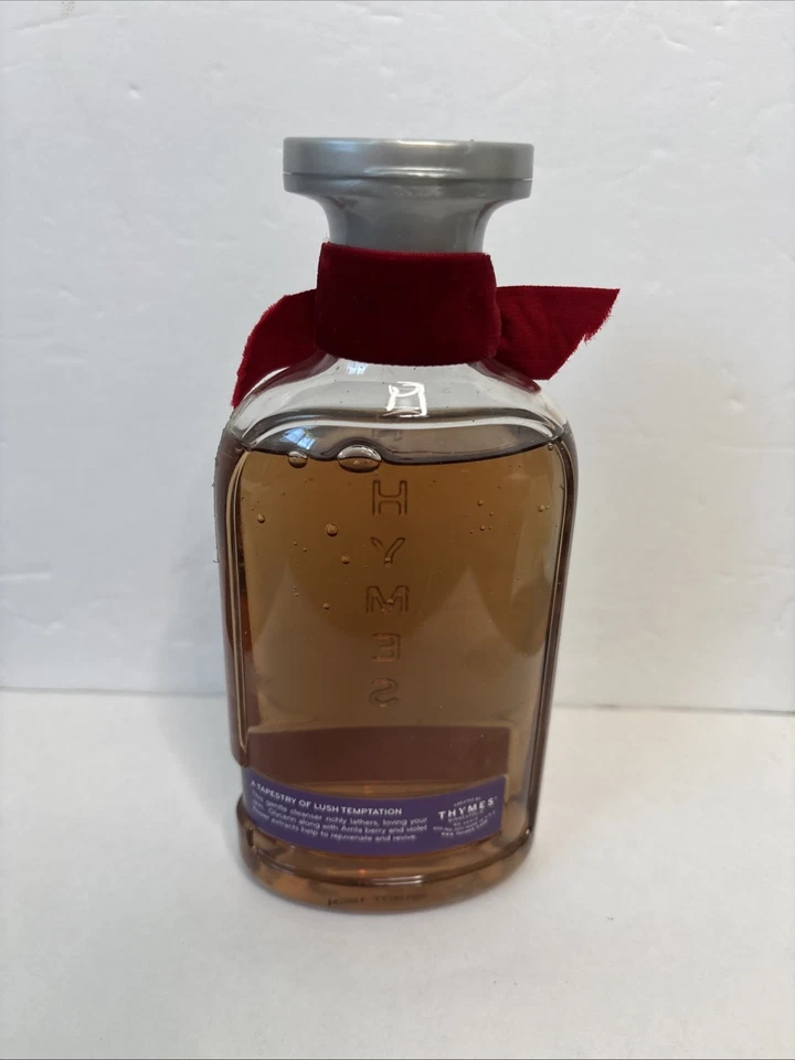 Jabón corporal Thymes MIRABELLE PLUM 9,25 fl. oz/270 g, NUEVO Foto 2 de 4