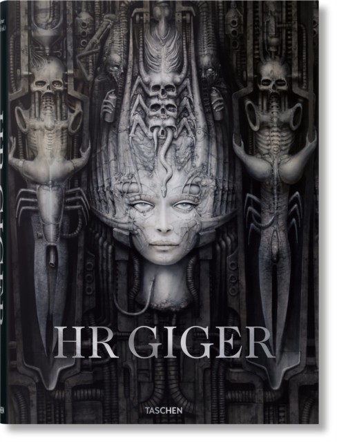 HR Giger by Andreas J. Hirsch HARDBACK 9783836577168