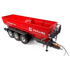 MODELL 3 ACHS ÜBERLADEWAGEN PERARD IINTERBENNE 46  1:32 UH NO TRAKTOR TRECKER