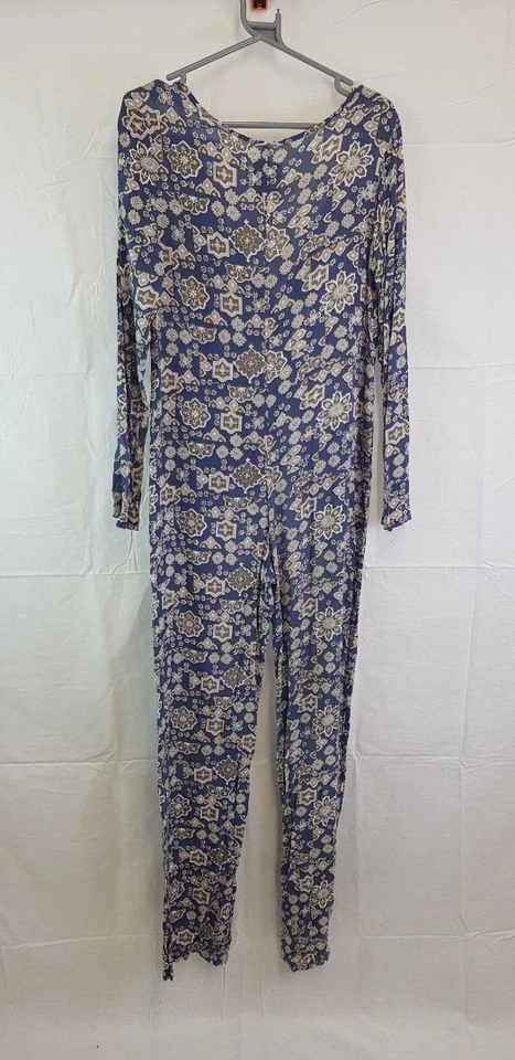 Traje de juego abstracto azul de una cucharadita talla M en muy buena condición Foto 4 de 4