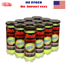 Penn Championship Extra Duty Tennis Balls 12 Cans, 36 Balls
