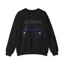 1993 Chevy Camaro Z28 Crewneck Classic Muscle Car 4th Gen Retro Graphic Sweater