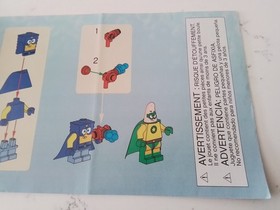 LEGO Instructions Only SpongeBob SquarePants Heroic Heroes of the Deep 3815