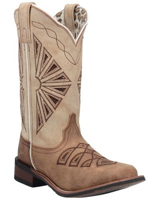 Laredo Women's Kite Days Western Boot - Broad Square Toe - 5821